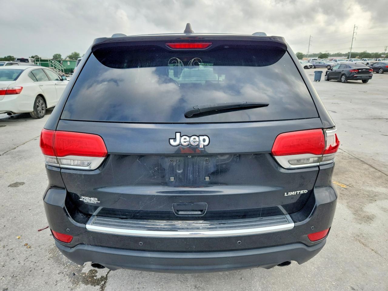 2014 Jeep Grand Cherokee Limited Black vin: 1C4RJEBG3EC574075