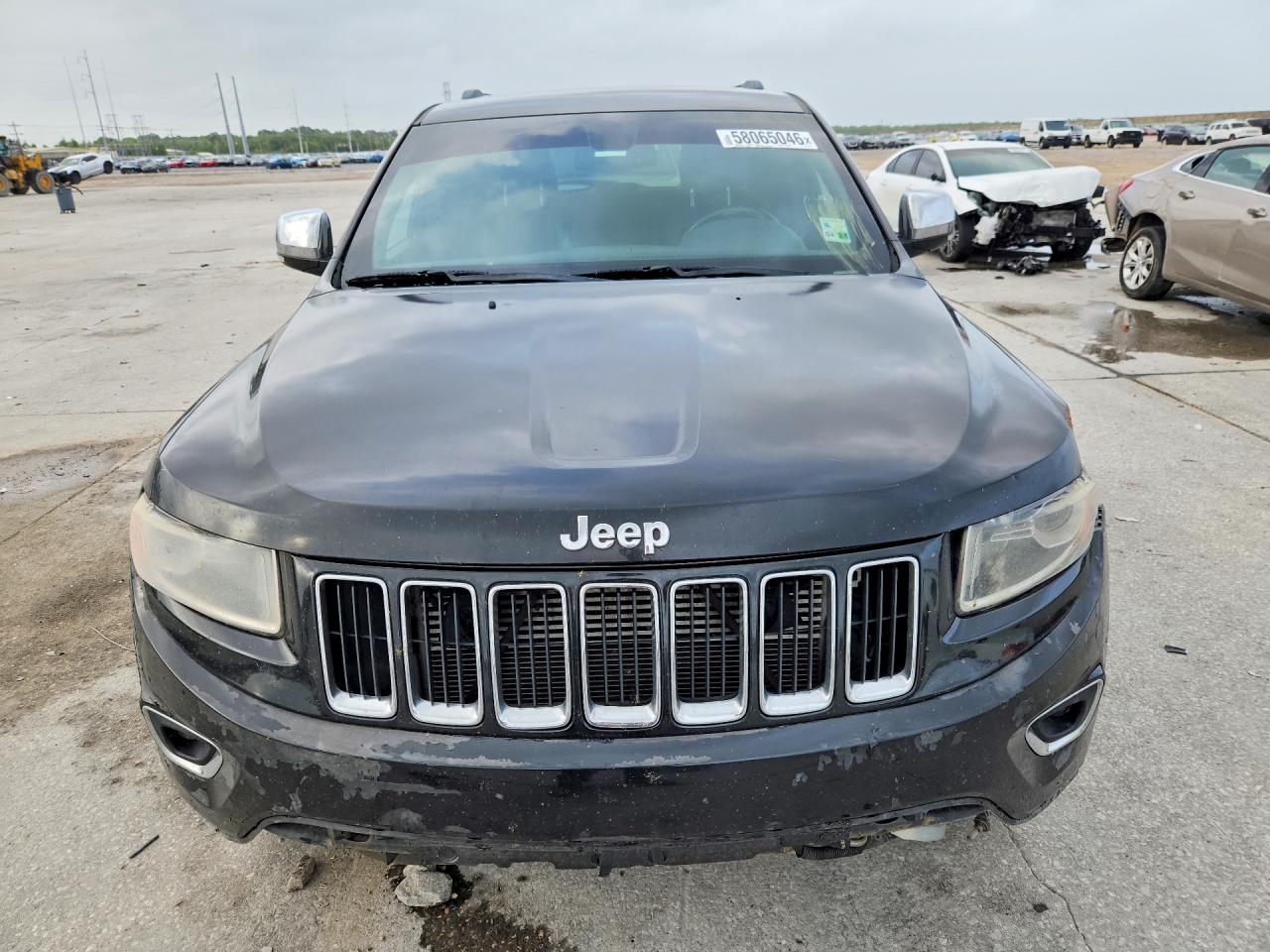 2014 Jeep Grand Cherokee Limited Black vin: 1C4RJEBG3EC574075
