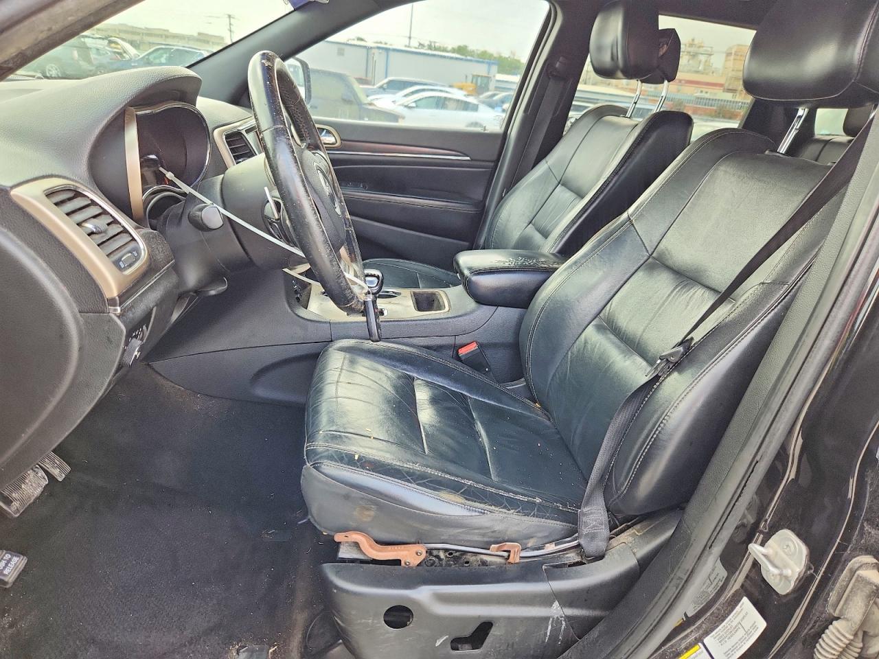 2014 Jeep Grand Cherokee Limited Black vin: 1C4RJEBG3EC574075