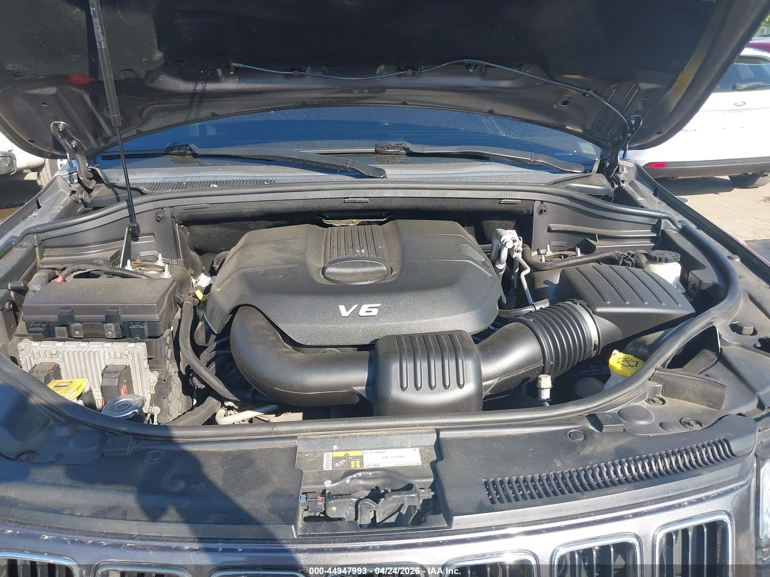 2015 Jeep Grand Cherokee Limited Серый vin: 1C4RJEBG3FC118899