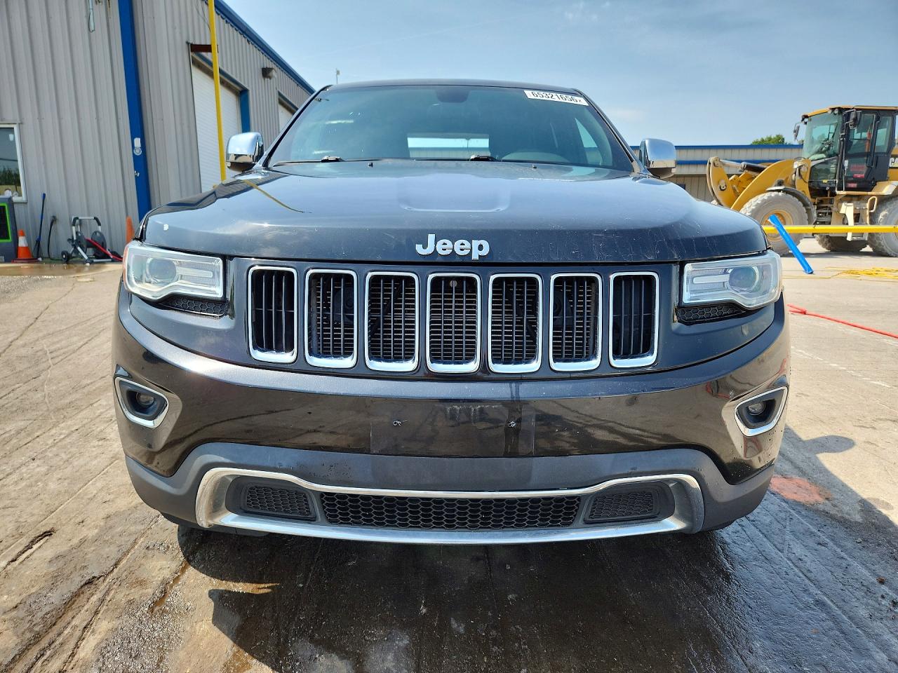 2015 Jeep Grand Cherokee Limited Black vin: 1C4RJEBG3FC218100