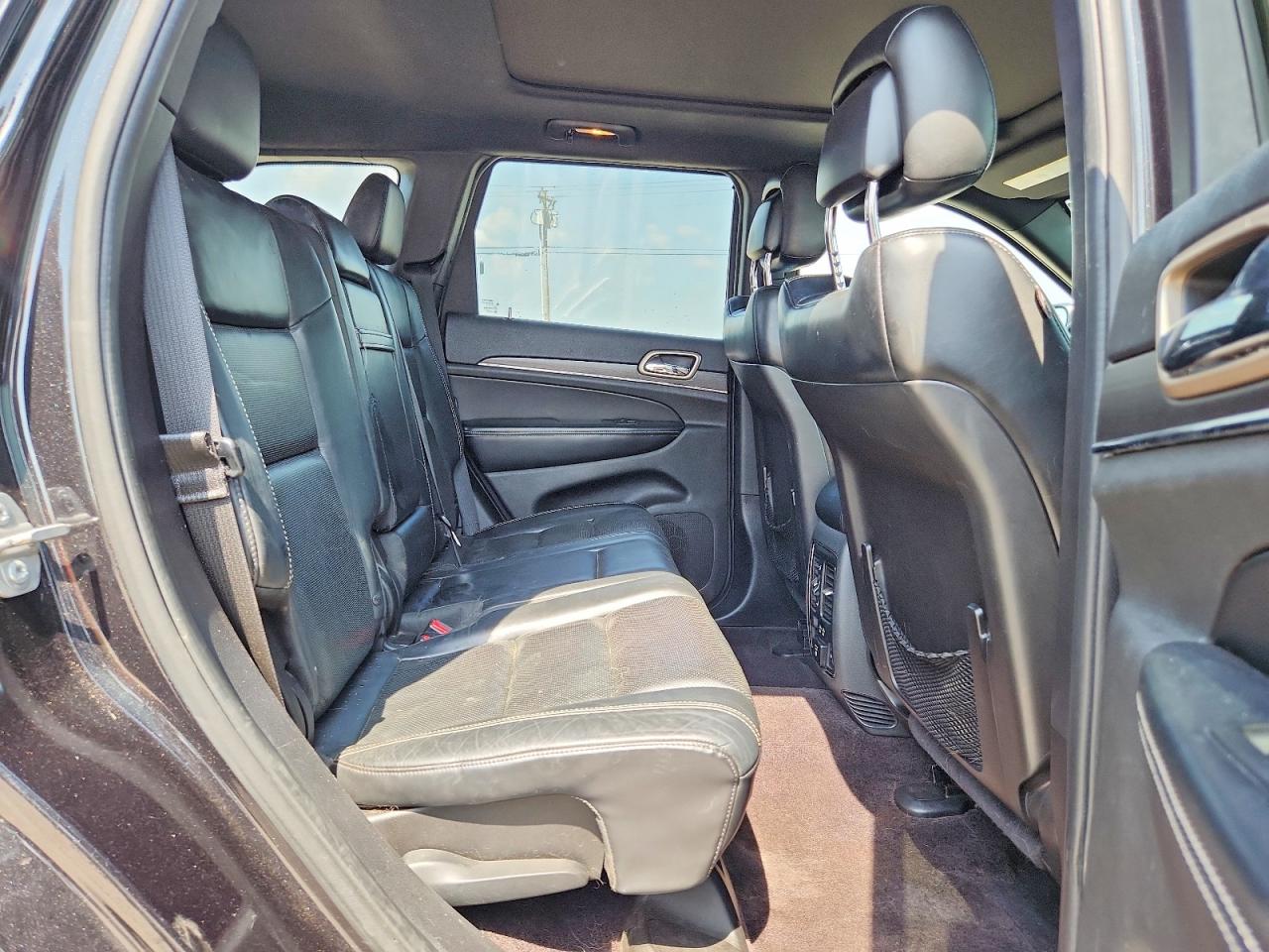 2015 Jeep Grand Cherokee Limited Black vin: 1C4RJEBG3FC218100