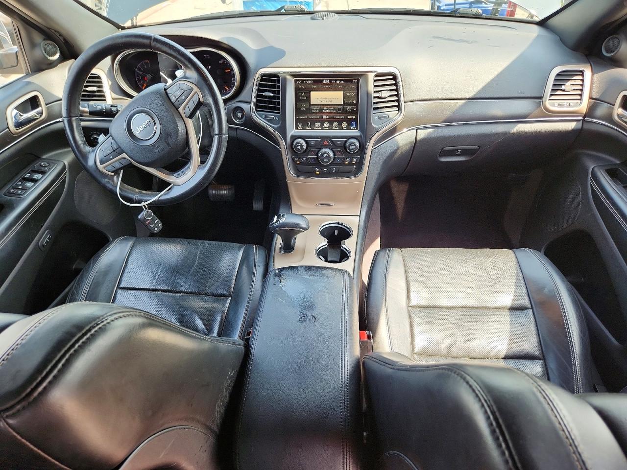 2015 Jeep Grand Cherokee Limited Black vin: 1C4RJEBG3FC218100