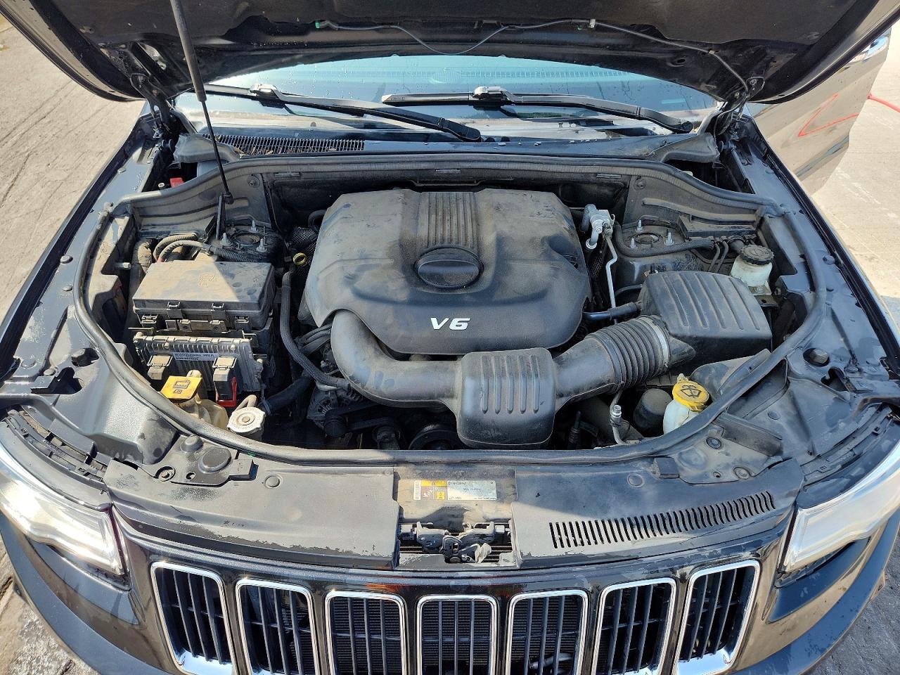 2015 Jeep Grand Cherokee Limited Black vin: 1C4RJEBG3FC218100
