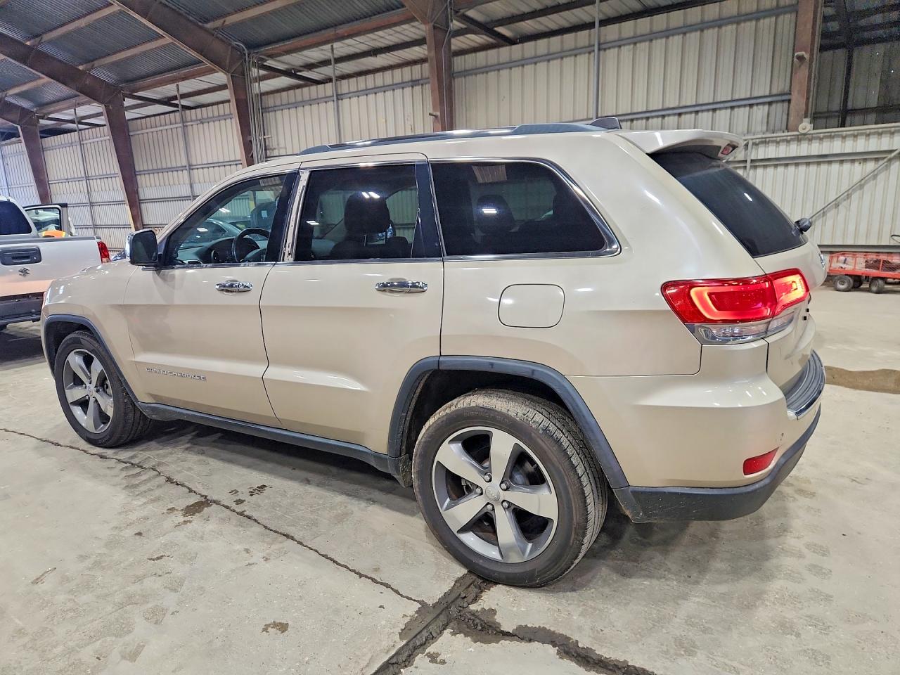 2015 Jeep Grand Cherokee Limited Gold vin: 1C4RJEBG3FC634924