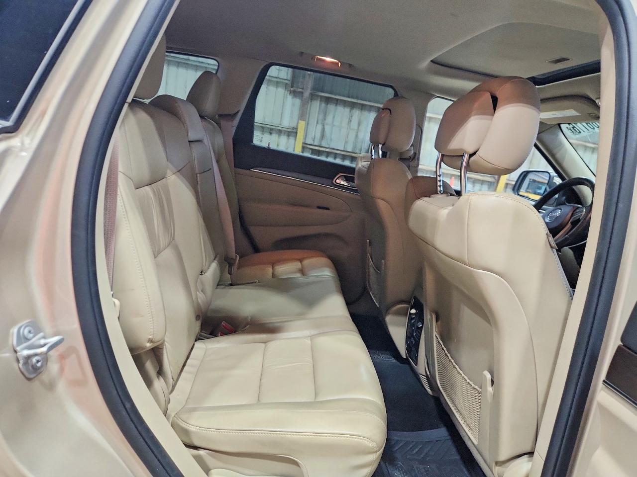 2015 Jeep Grand Cherokee Limited Gold vin: 1C4RJEBG3FC634924