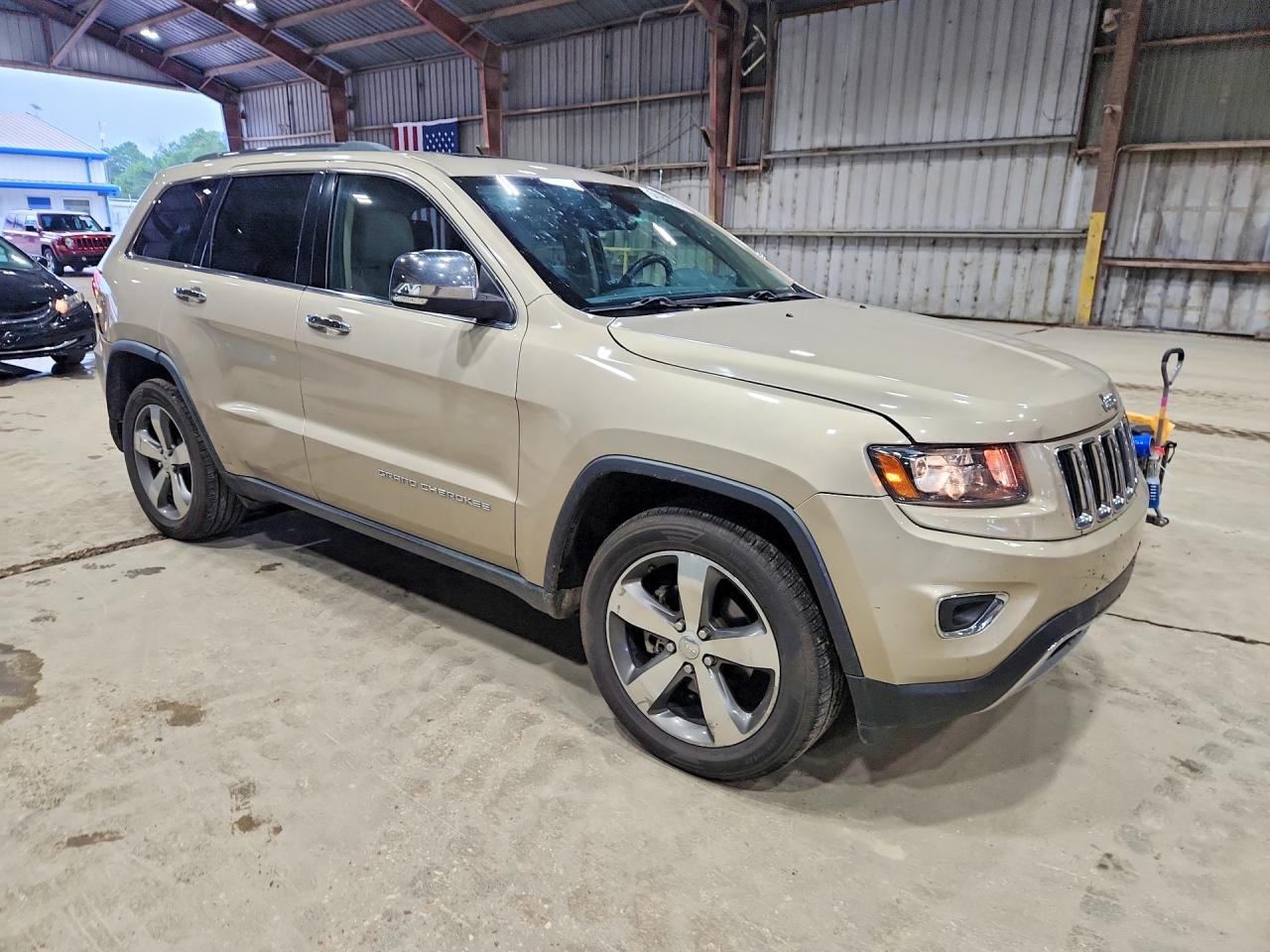 2015 Jeep Grand Cherokee Limited Gold vin: 1C4RJEBG3FC634924
