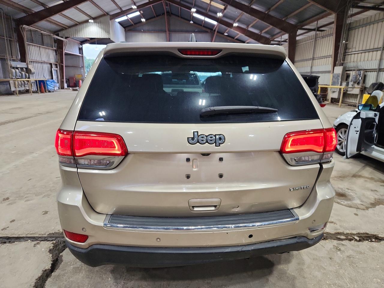 2015 Jeep Grand Cherokee Limited Gold vin: 1C4RJEBG3FC634924