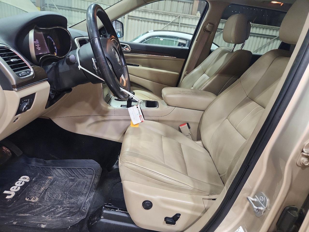 2015 Jeep Grand Cherokee Limited Gold vin: 1C4RJEBG3FC634924