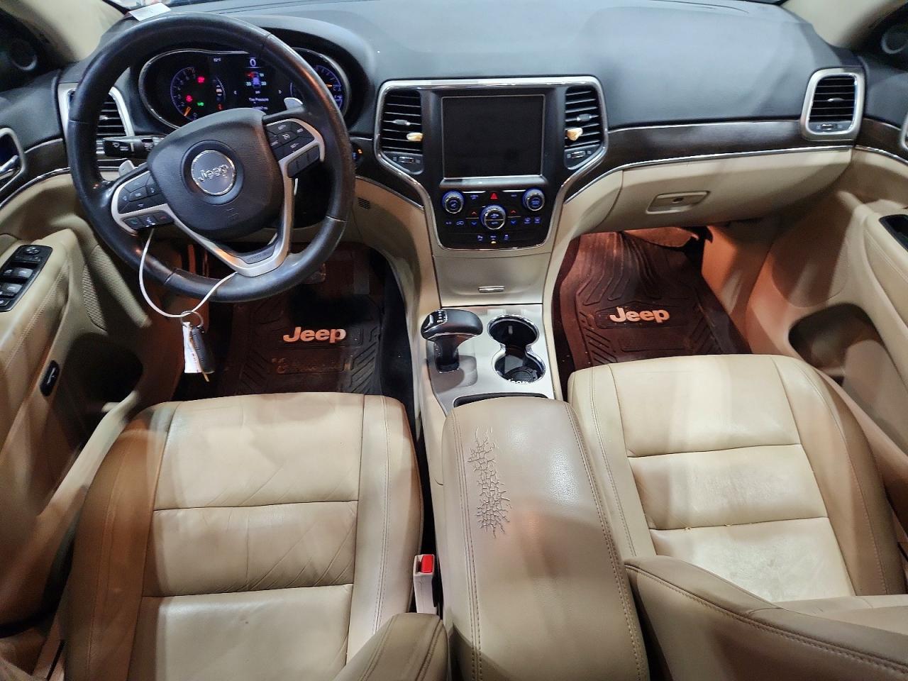 2015 Jeep Grand Cherokee Limited Gold vin: 1C4RJEBG3FC634924