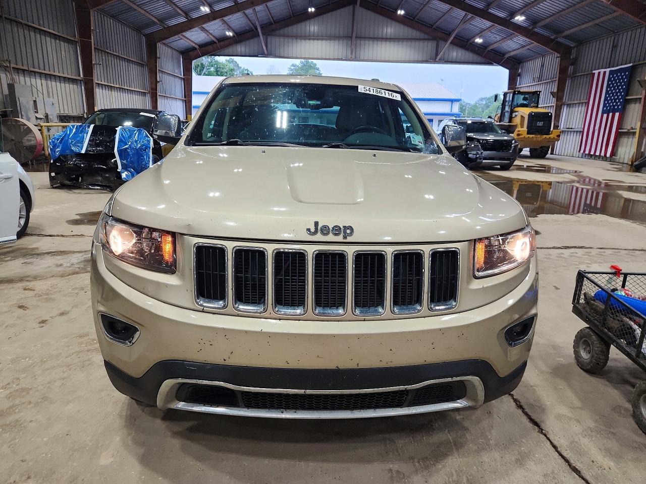 2015 Jeep Grand Cherokee Limited Gold vin: 1C4RJEBG3FC634924
