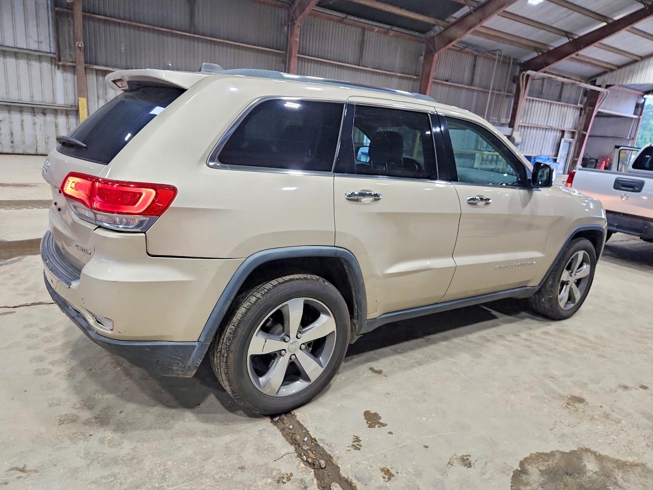 2015 Jeep Grand Cherokee Limited Gold vin: 1C4RJEBG3FC634924