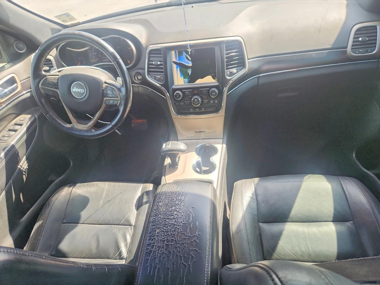 2015 Jeep Grand Cherokee Limited Gray vin: 1C4RJEBG3FC654705