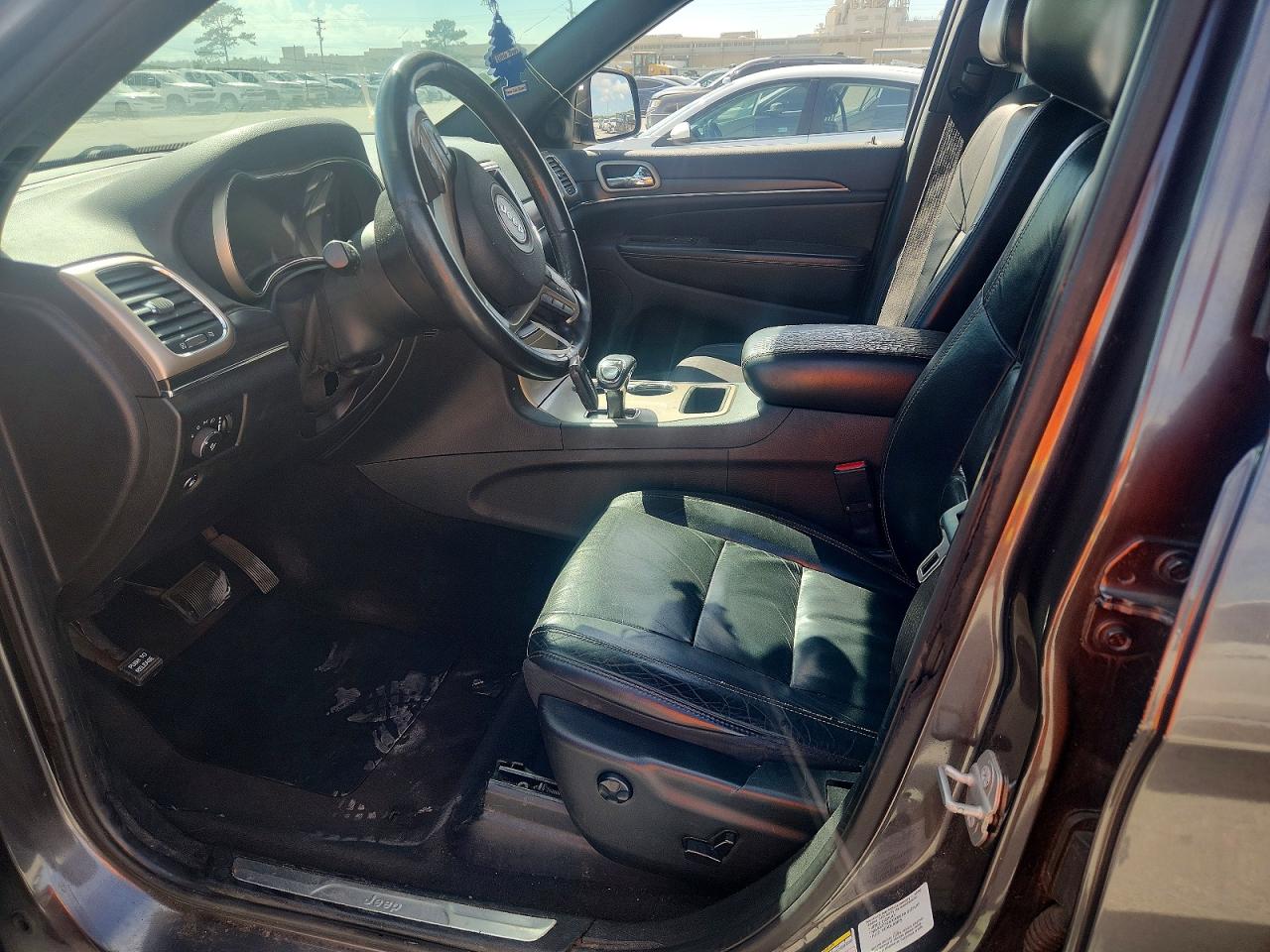 2015 Jeep Grand Cherokee Limited Gray vin: 1C4RJEBG3FC654705