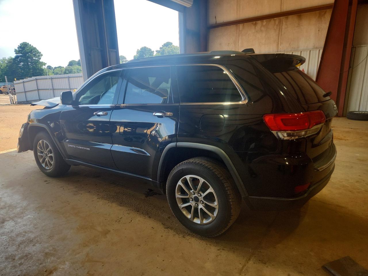 2015 Jeep Cheerokee Black vin: 1C4RJEBG3FC693861