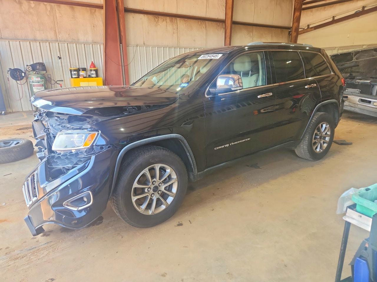 2015 Jeep Cheerokee Black vin: 1C4RJEBG3FC693861