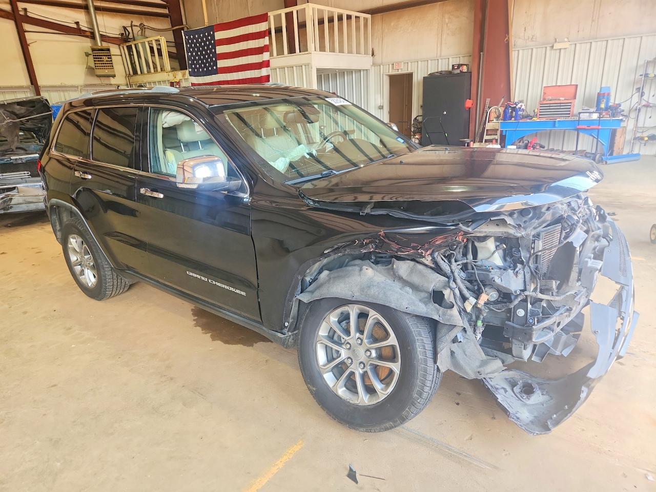 2015 Jeep Cheerokee Black vin: 1C4RJEBG3FC693861