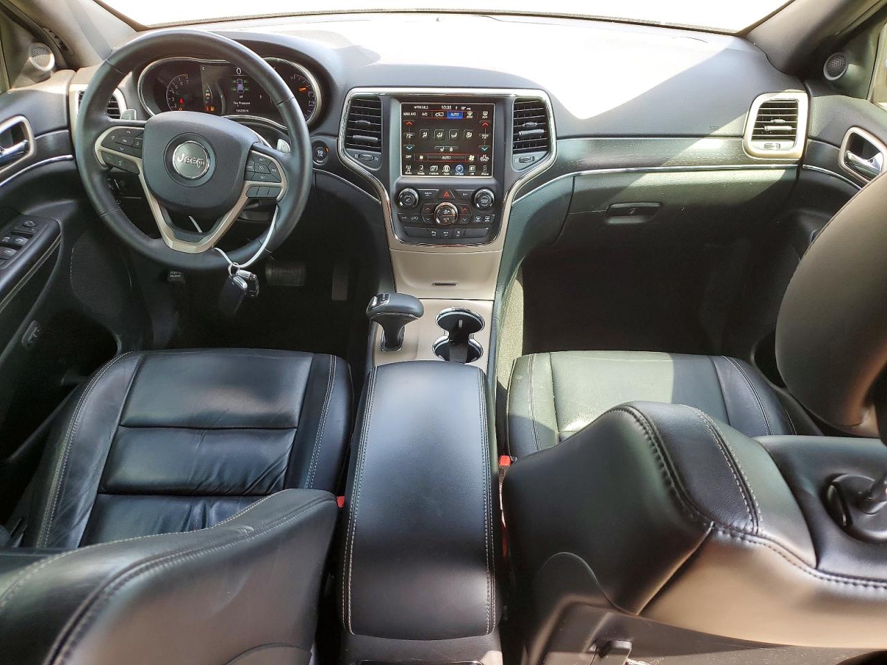 2015 Jeep Grand Cherokee Limited Gray vin: 1C4RJEBG3FC713686