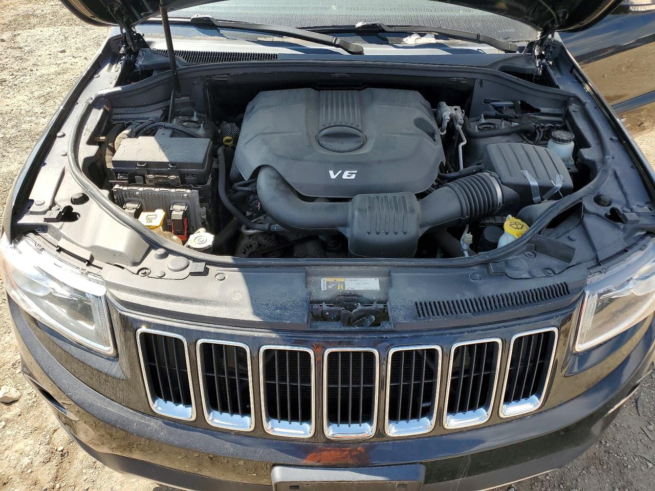 2015 Jeep Grand Cherokee Limited Gray vin: 1C4RJEBG3FC713686