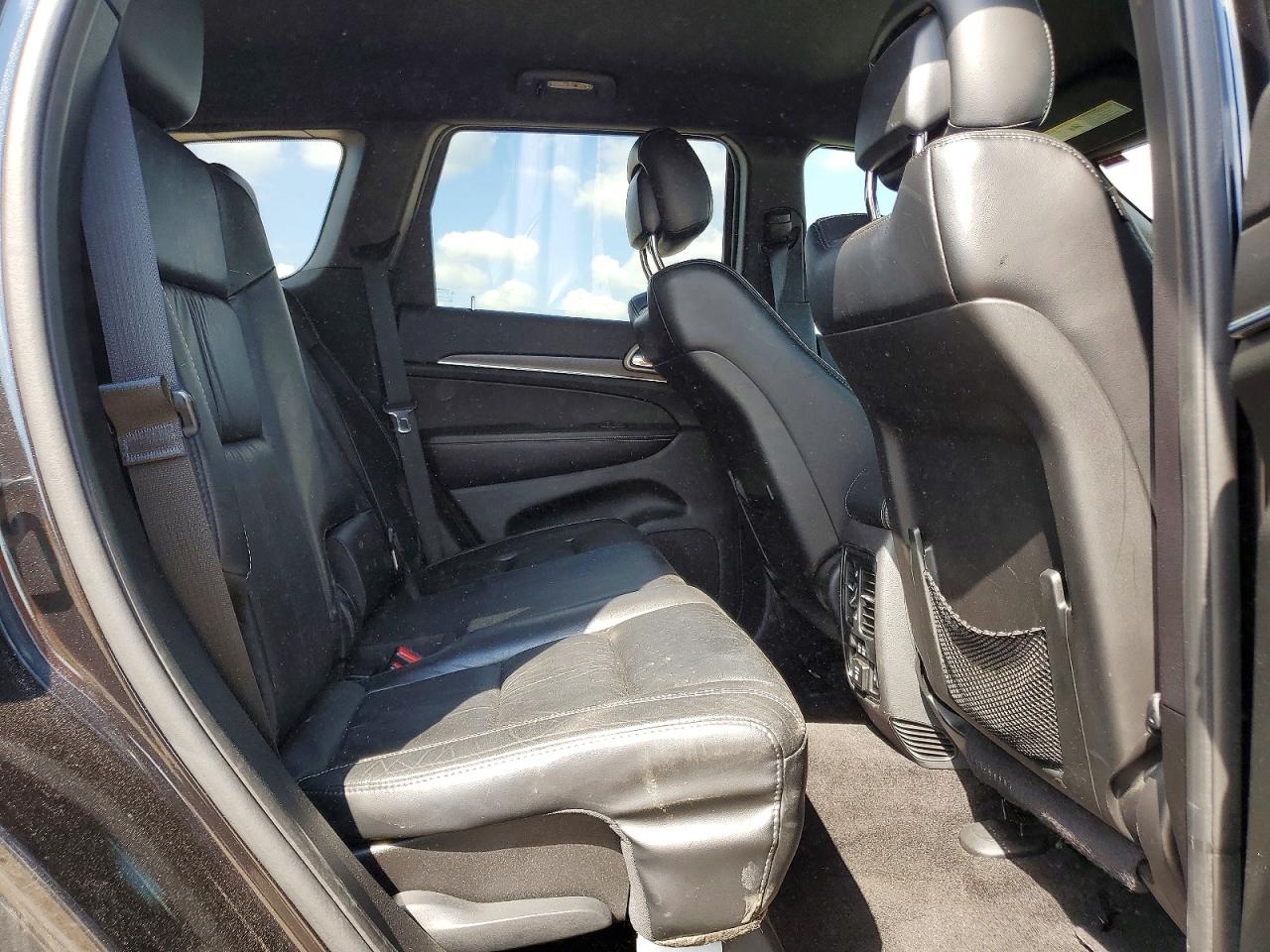 2015 Jeep Grand Cherokee Limited Gray vin: 1C4RJEBG3FC713686