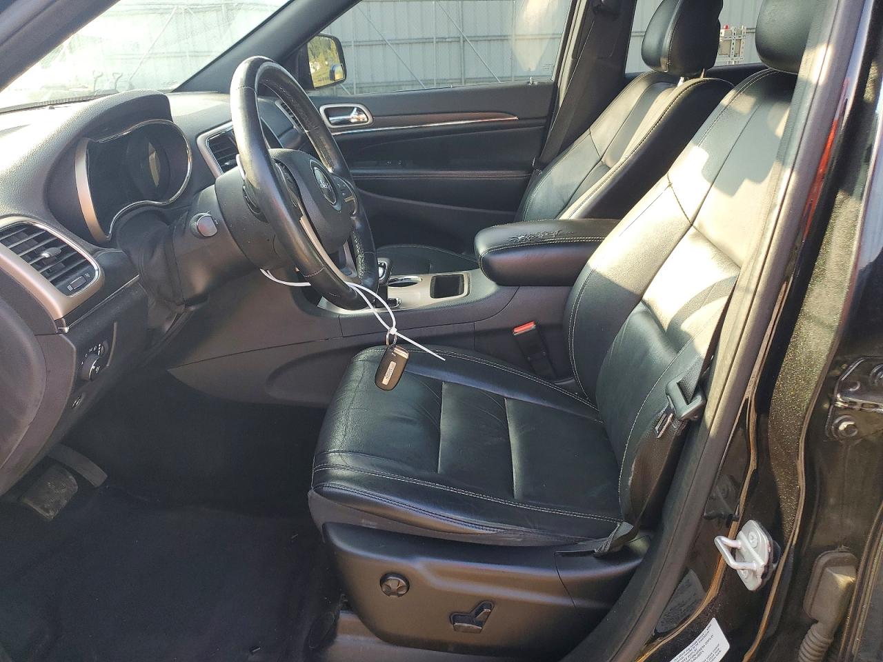 2015 Jeep Grand Cherokee Limited Black vin: 1C4RJEBG3FC749863
