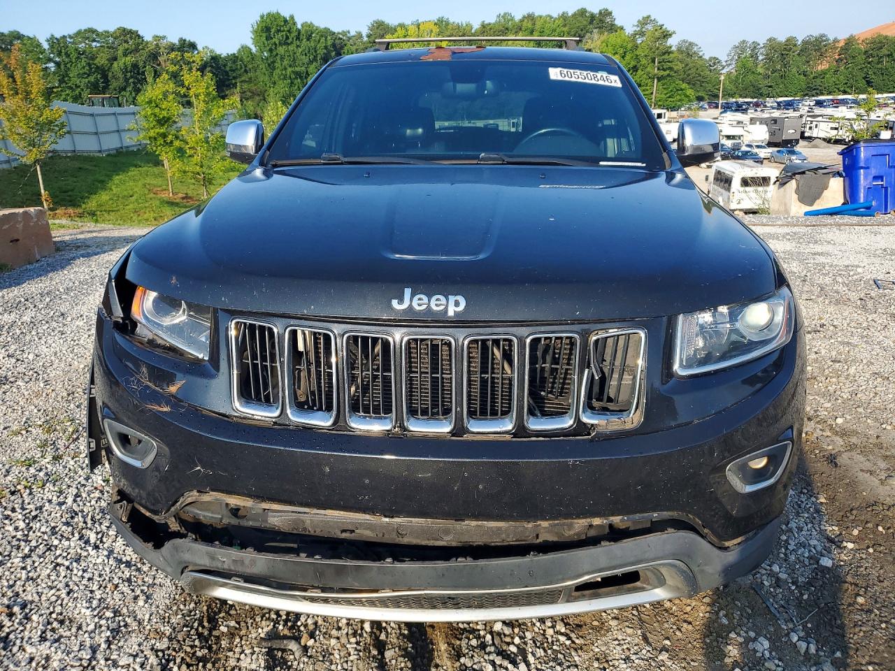 2015 Jeep Grand Cherokee Limited Black vin: 1C4RJEBG3FC749863