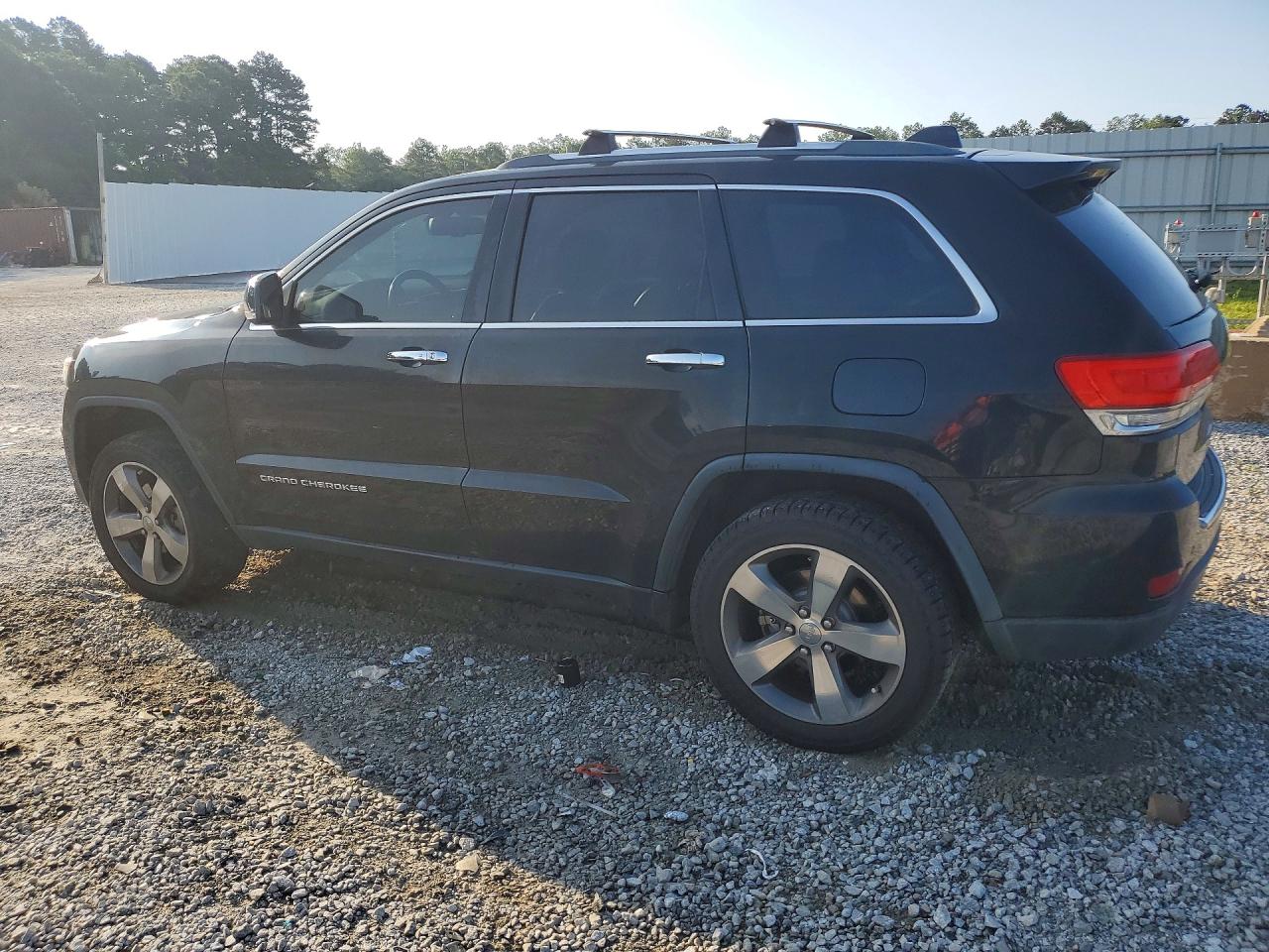 2015 Jeep Grand Cherokee Limited Black vin: 1C4RJEBG3FC749863