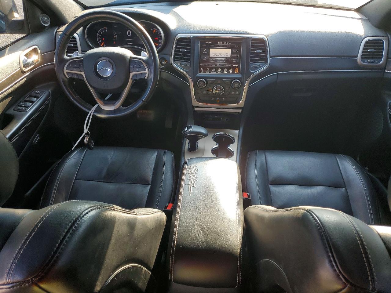 2015 Jeep Grand Cherokee Limited Black vin: 1C4RJEBG3FC749863