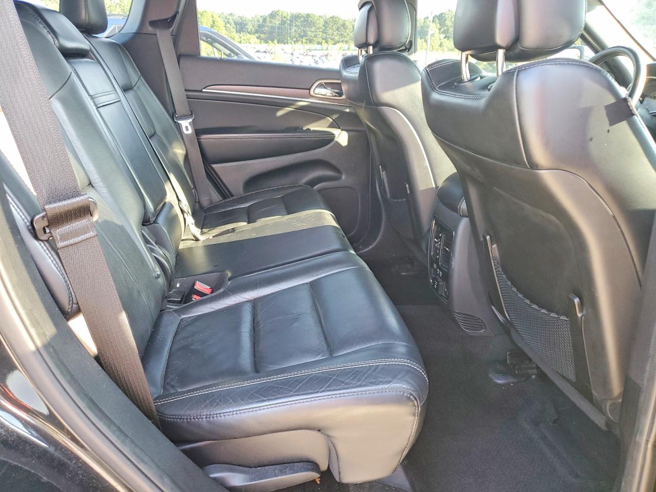 2015 Jeep Grand Cherokee Limited Black vin: 1C4RJEBG3FC749863