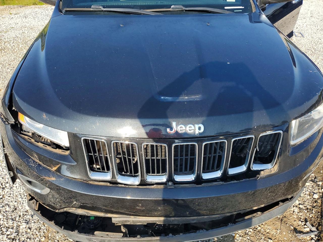 2015 Jeep Grand Cherokee Limited Black vin: 1C4RJEBG3FC749863