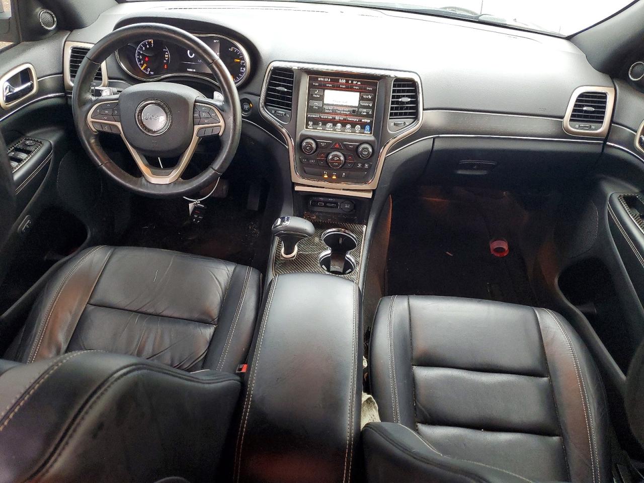 2015 Jeep Grand Cherokee Limited Silver vin: 1C4RJEBG3FC841099
