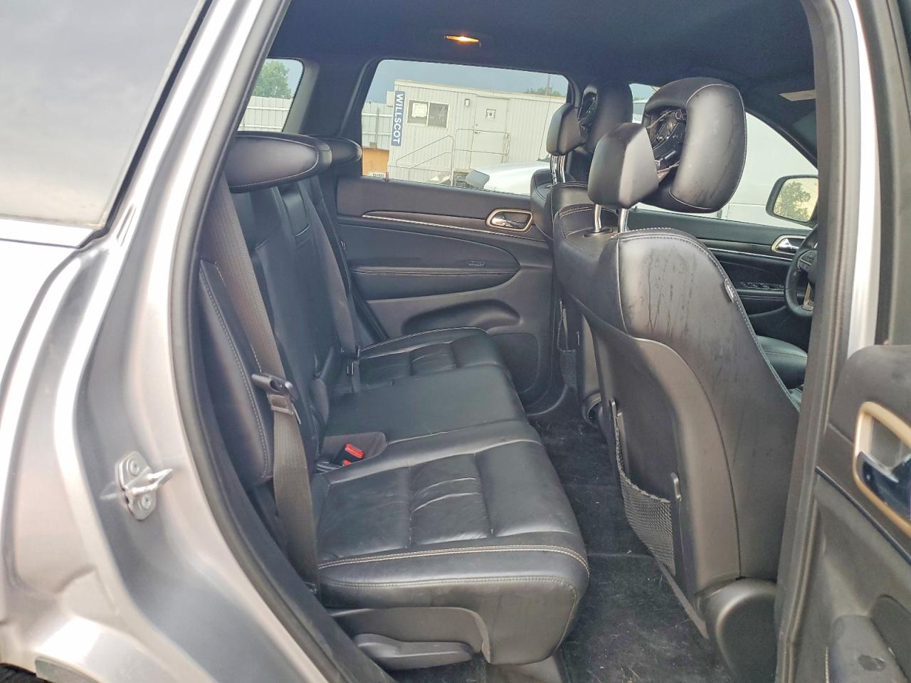 2015 Jeep Grand Cherokee Limited Silver vin: 1C4RJEBG3FC841099