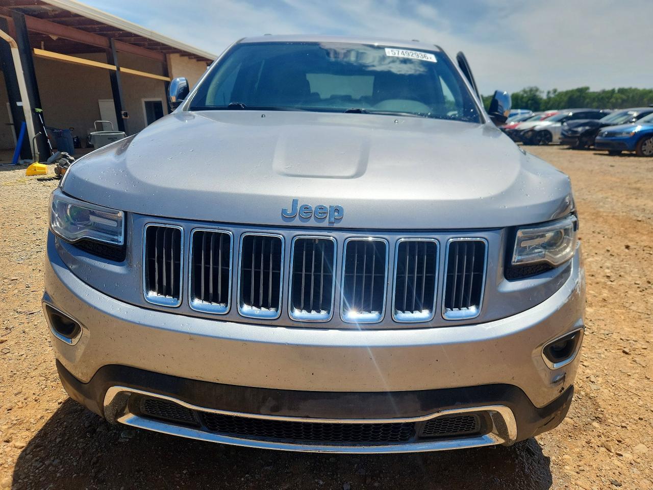 2016 Jeep Grand Cherokee Limited Silver vin: 1C4RJEBG3GC329179