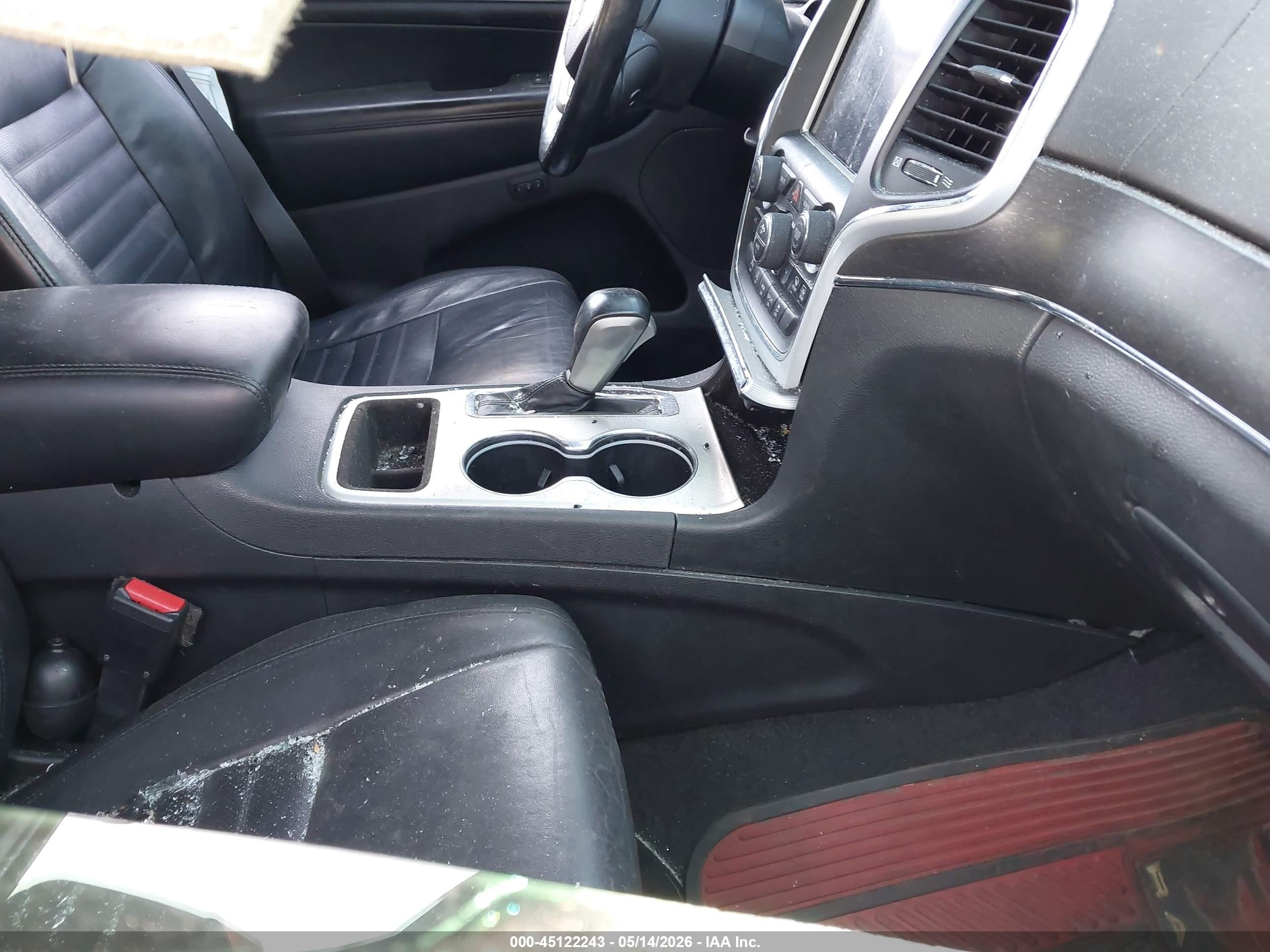 2018 Jeep Grand Cherokee Sterling Edition 4x2 Gray vin: 1C4RJEBG3JC109628
