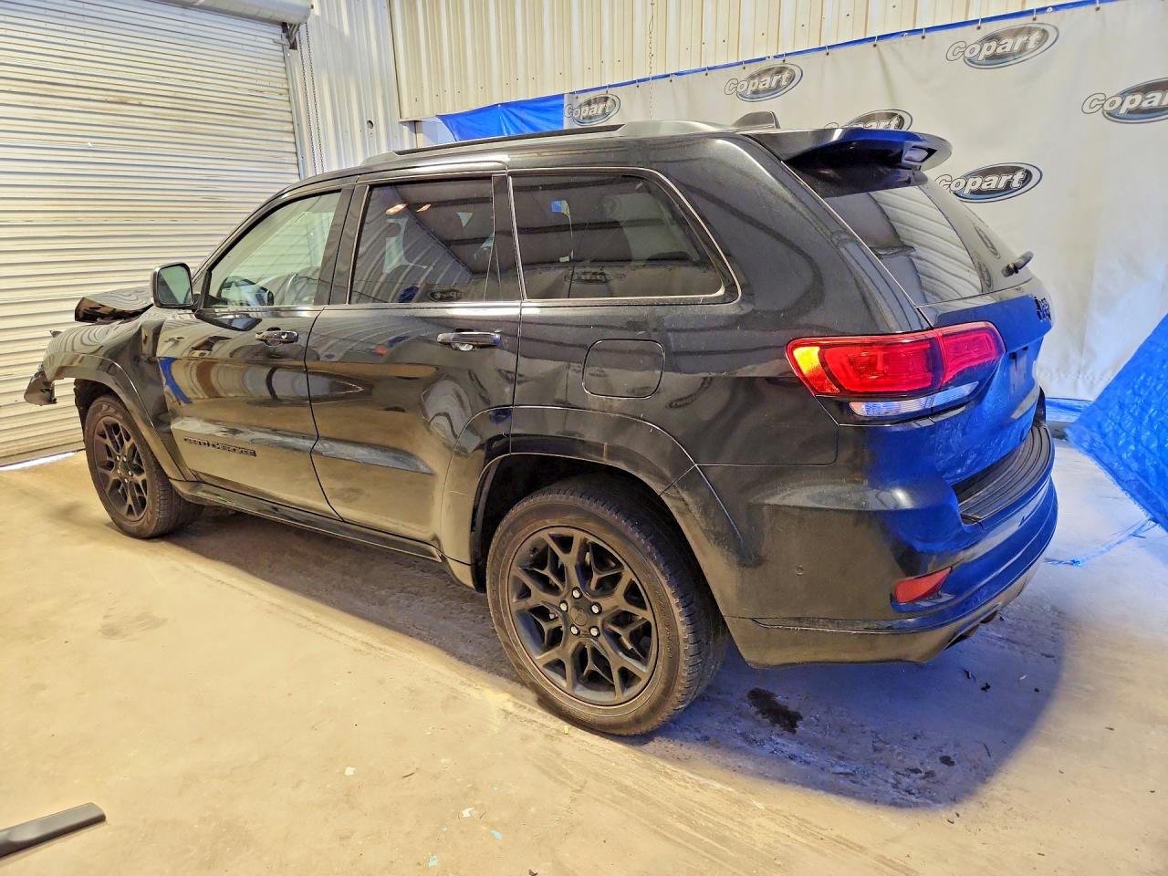 2021 Jeep Grand Cherokee Limited Black vin: 1C4RJEBG3MC680332