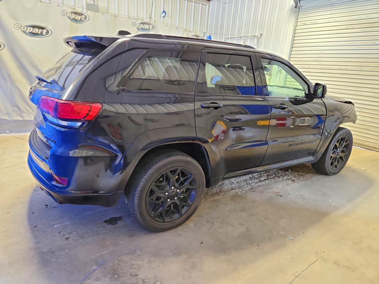 2021 Jeep Grand Cherokee Limited Black vin: 1C4RJEBG3MC680332