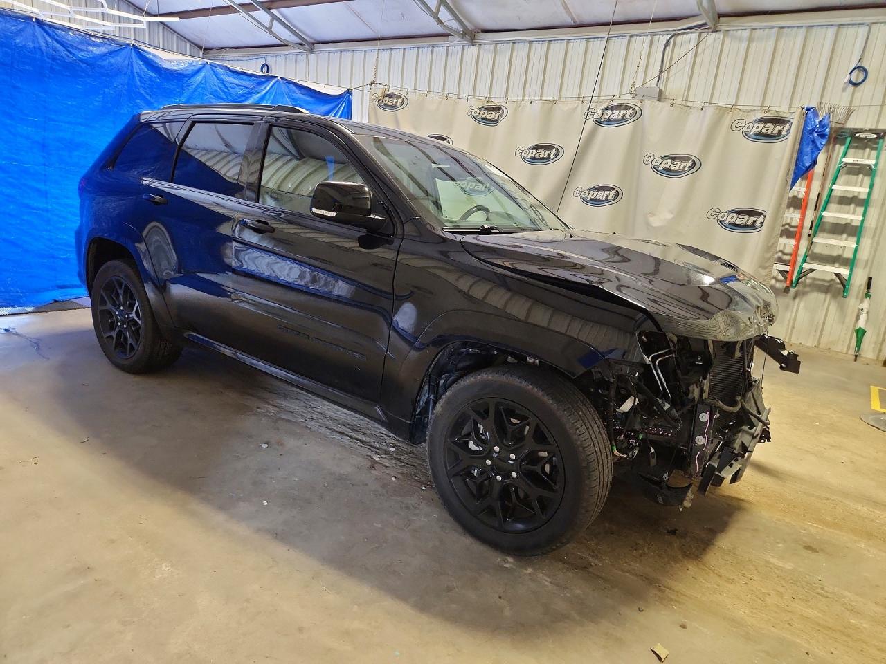 2021 Jeep Grand Cherokee Limited Black vin: 1C4RJEBG3MC680332