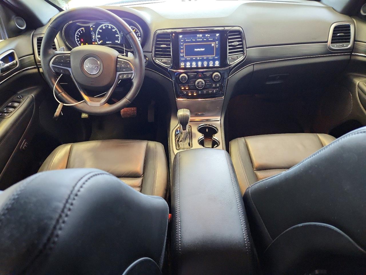 2021 Jeep Grand Cherokee Limited Black vin: 1C4RJEBG3MC680332