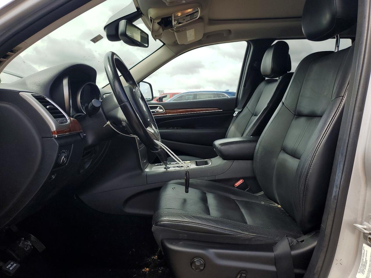 2012 Jeep Grand Cherokee Limited Серебряный vin: 1C4RJEBG4CC360242