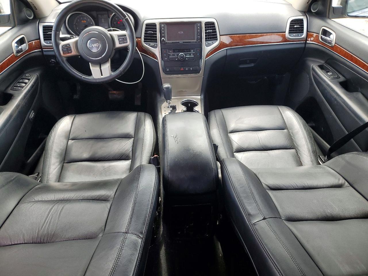 2012 Jeep Grand Cherokee Limited Серебряный vin: 1C4RJEBG4CC360242