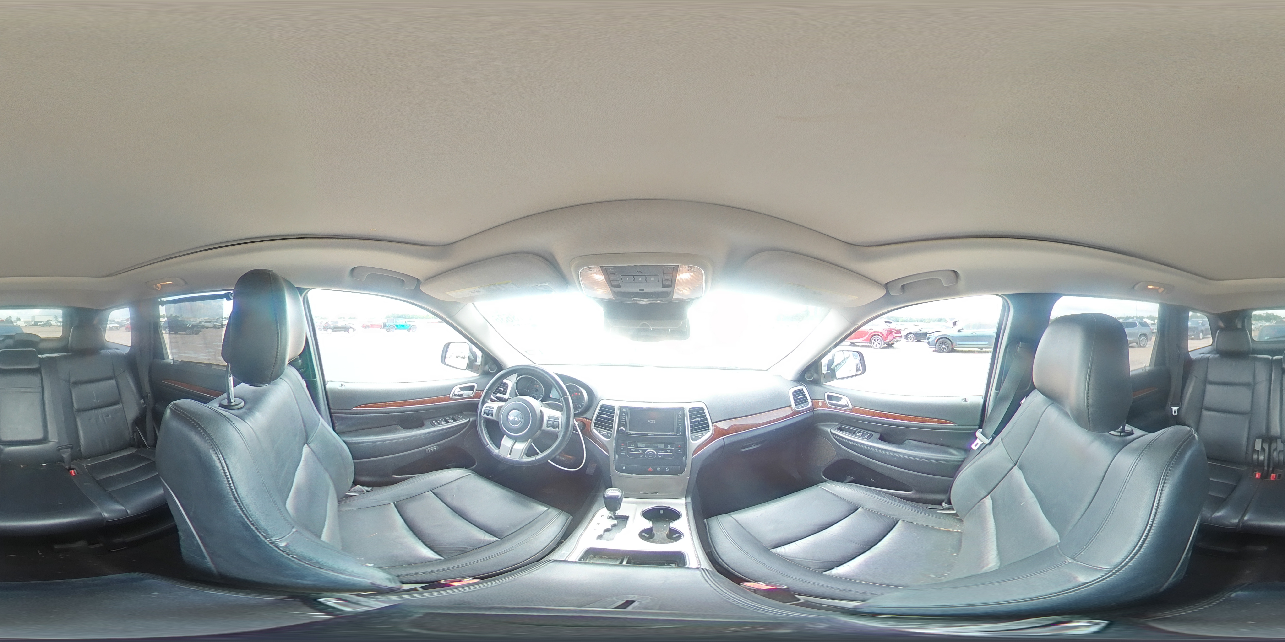 2012 Jeep Grand Cherokee Limited Серебряный vin: 1C4RJEBG4CC360242