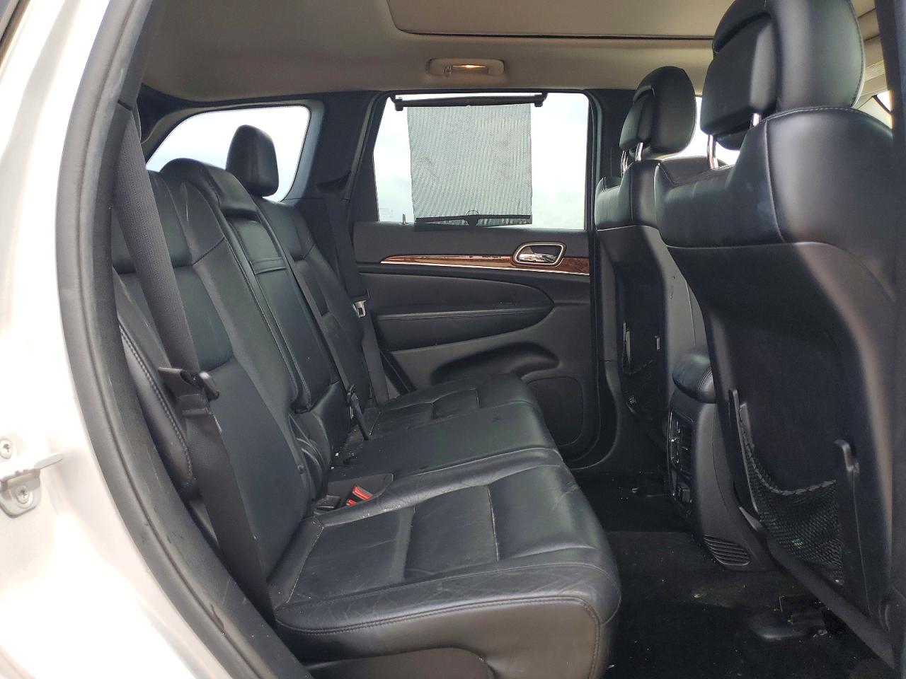 2012 Jeep Grand Cherokee Limited Серебряный vin: 1C4RJEBG4CC360242