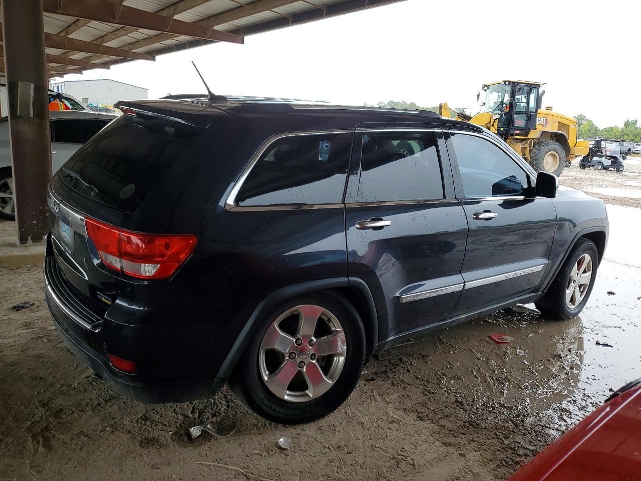 2013 Jeep Grand Cherokee Limited Угольный vin: 1C4RJEBG4DC577582