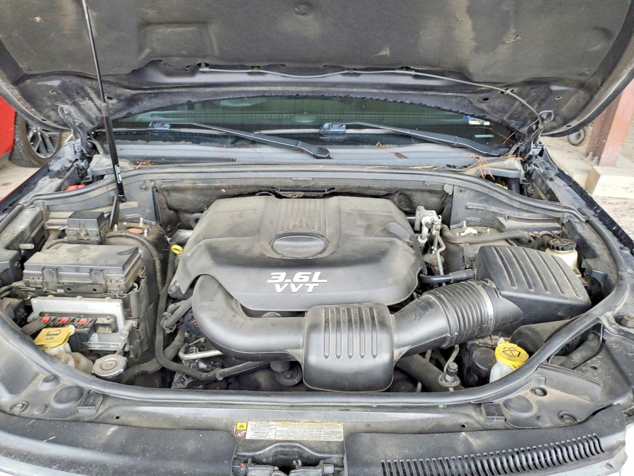 2013 Jeep Grand Cherokee Limited Угольный vin: 1C4RJEBG4DC577582