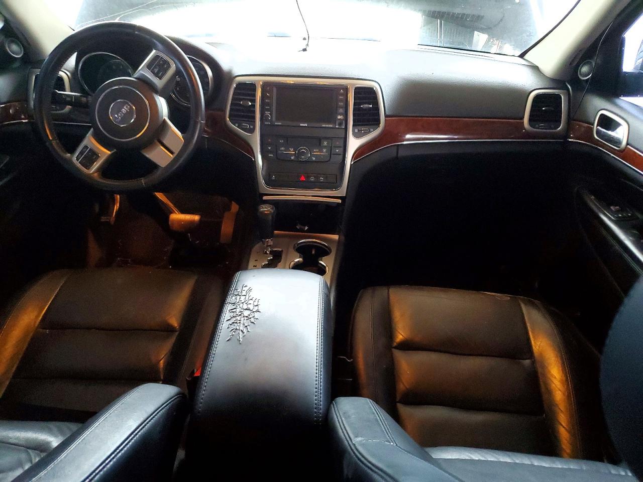 2013 Jeep Grand Cherokee Limited Угольный vin: 1C4RJEBG4DC577582