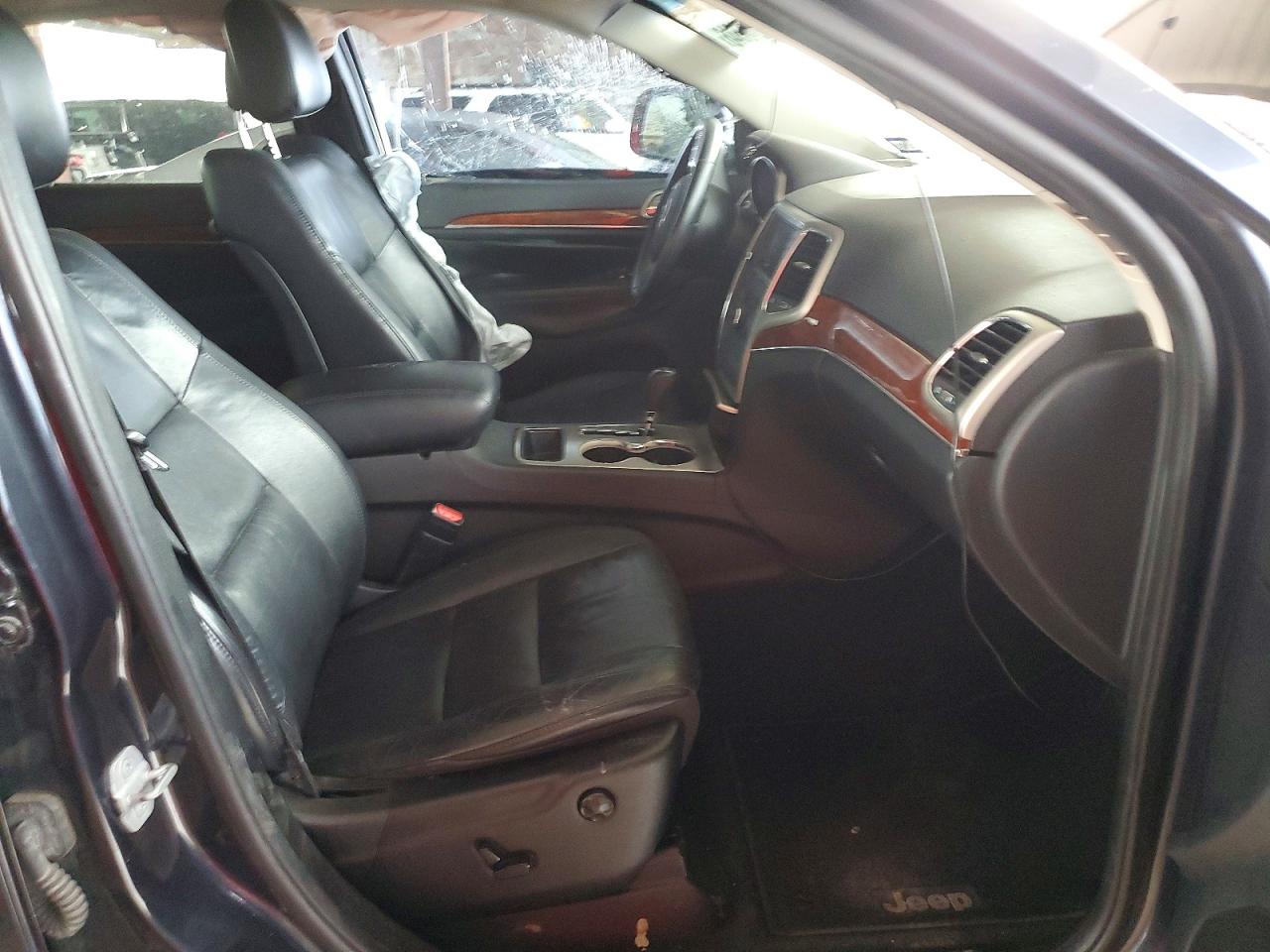 2013 Jeep Grand Cherokee Limited Угольный vin: 1C4RJEBG4DC577582