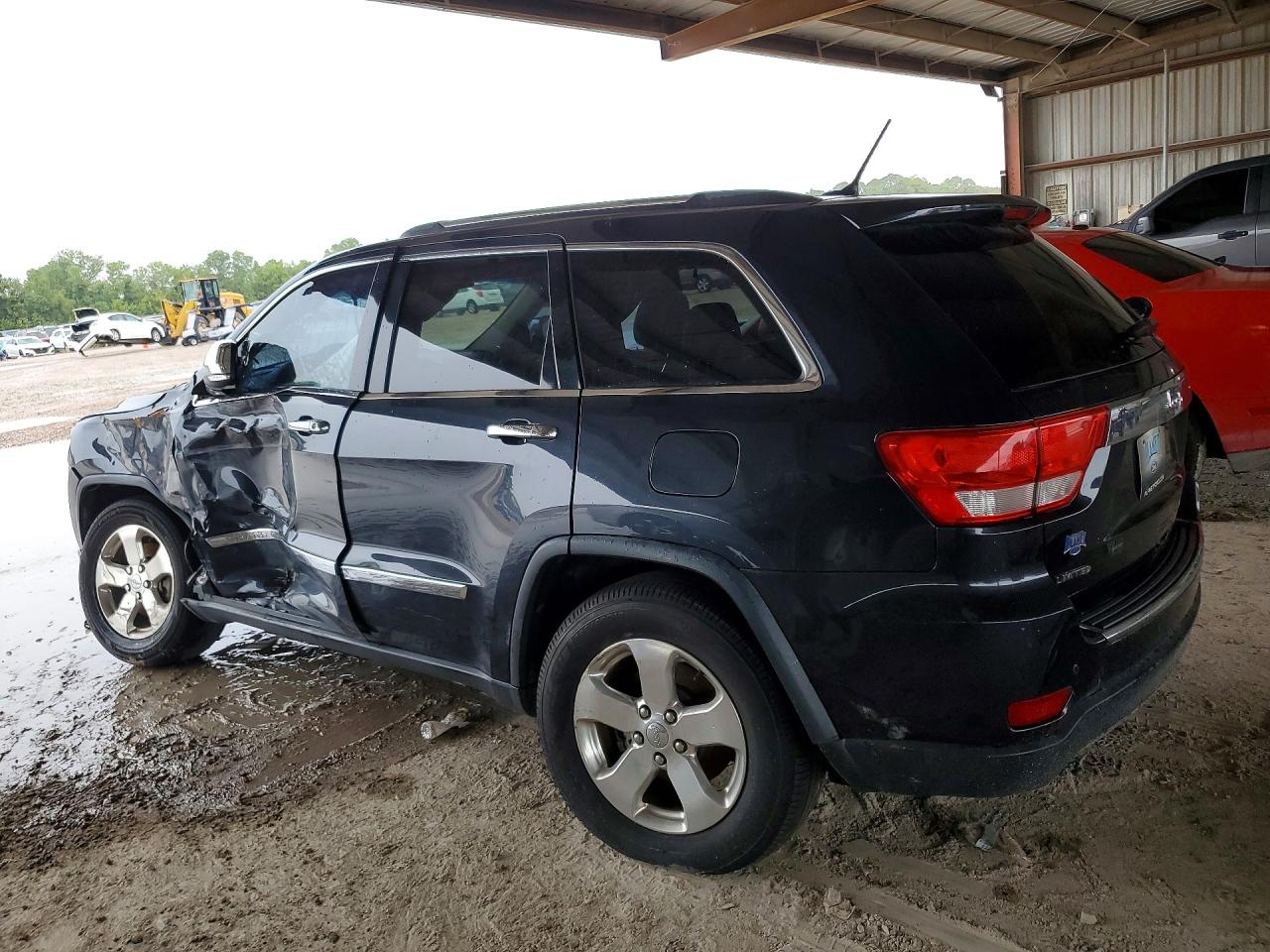 2013 Jeep Grand Cherokee Limited Угольный vin: 1C4RJEBG4DC577582