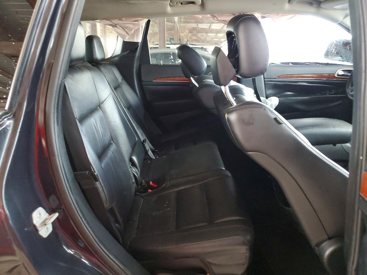 2013 Jeep Grand Cherokee Limited Угольный vin: 1C4RJEBG4DC577582