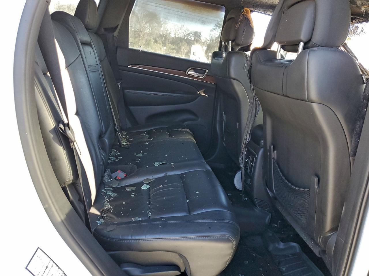 2013 Jeep Grand Cherokee Limited White vin: 1C4RJEBG4DC578389