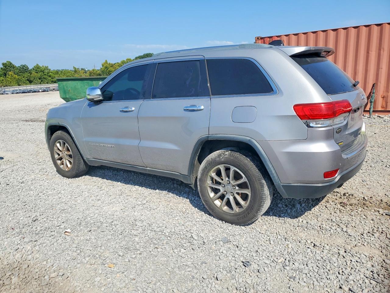 2014 Jeep Grand Cherokee Limited Gray vin: 1C4RJEBG4EC152087
